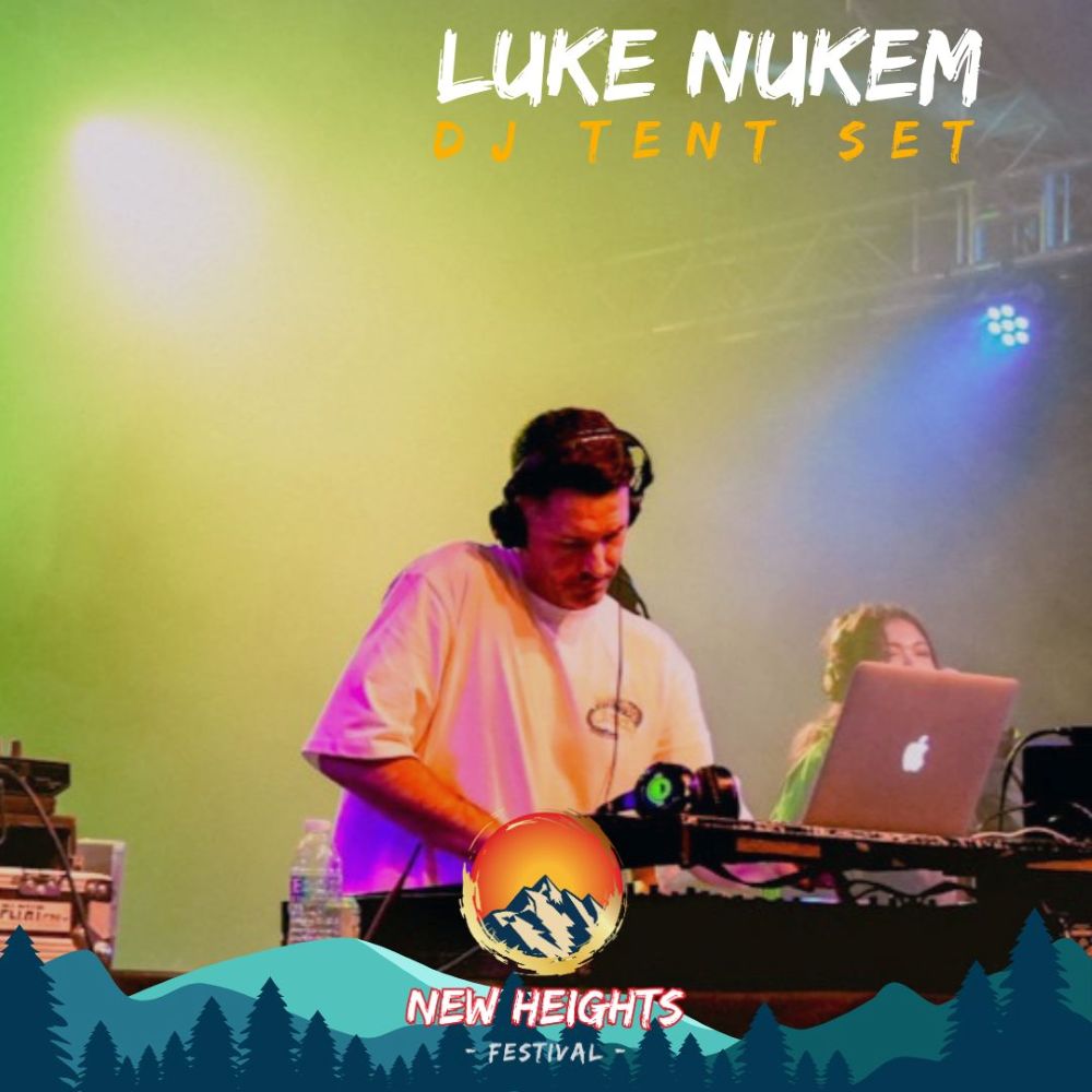 DJ Luke Nukem DJ Tent