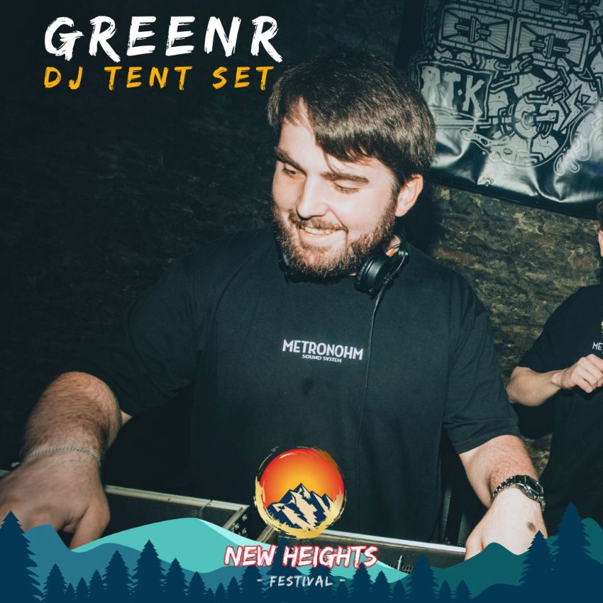Greenr DJ Tent